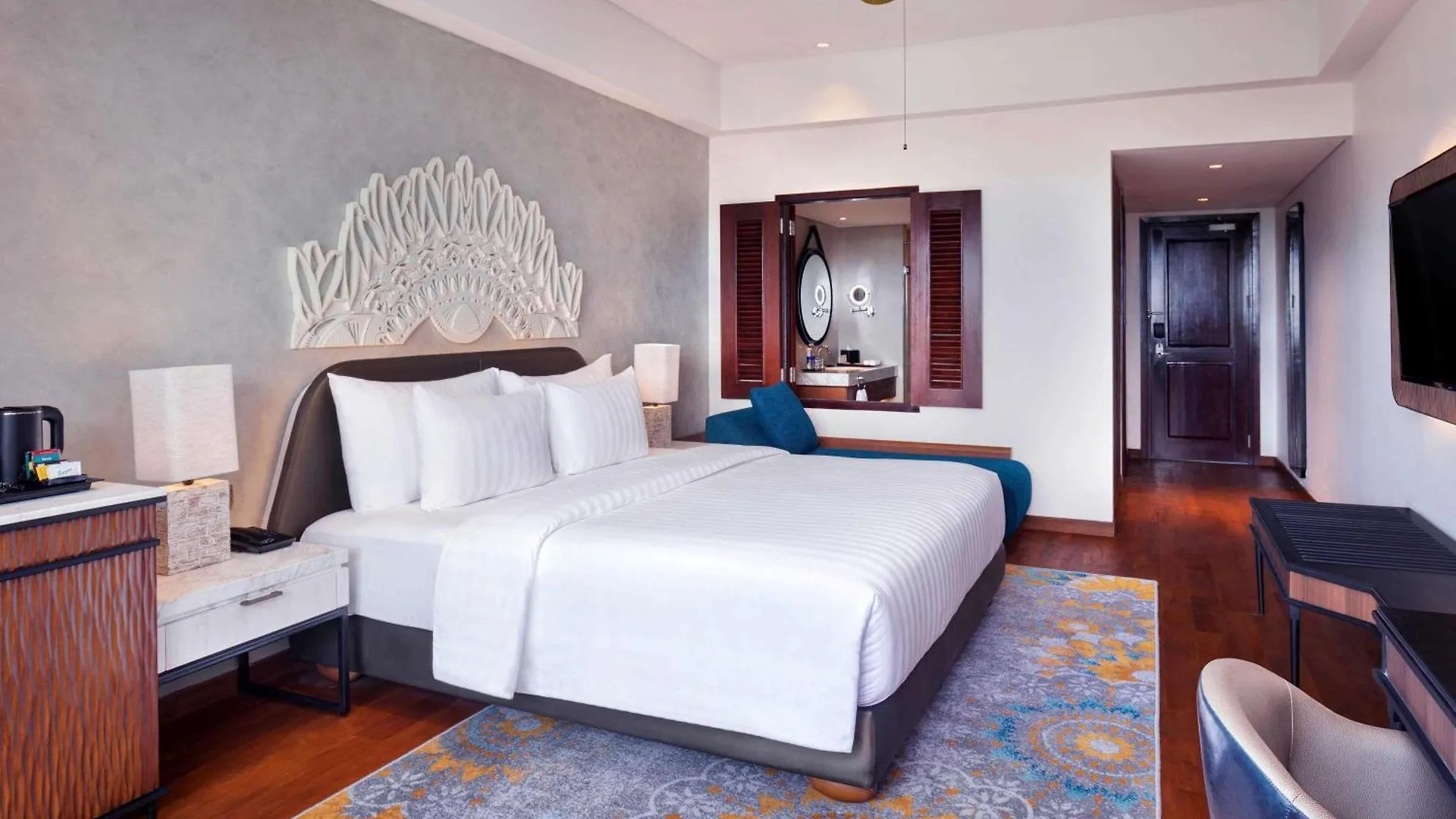 Отель Grand Mercure Bali Seminyak