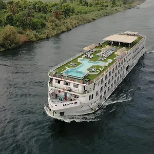 Nile Quest Cruise - 4 Or 7 Nights From Each Saturday And 3 Or 7 Nights From Aswan Each Wednesday Ägypten